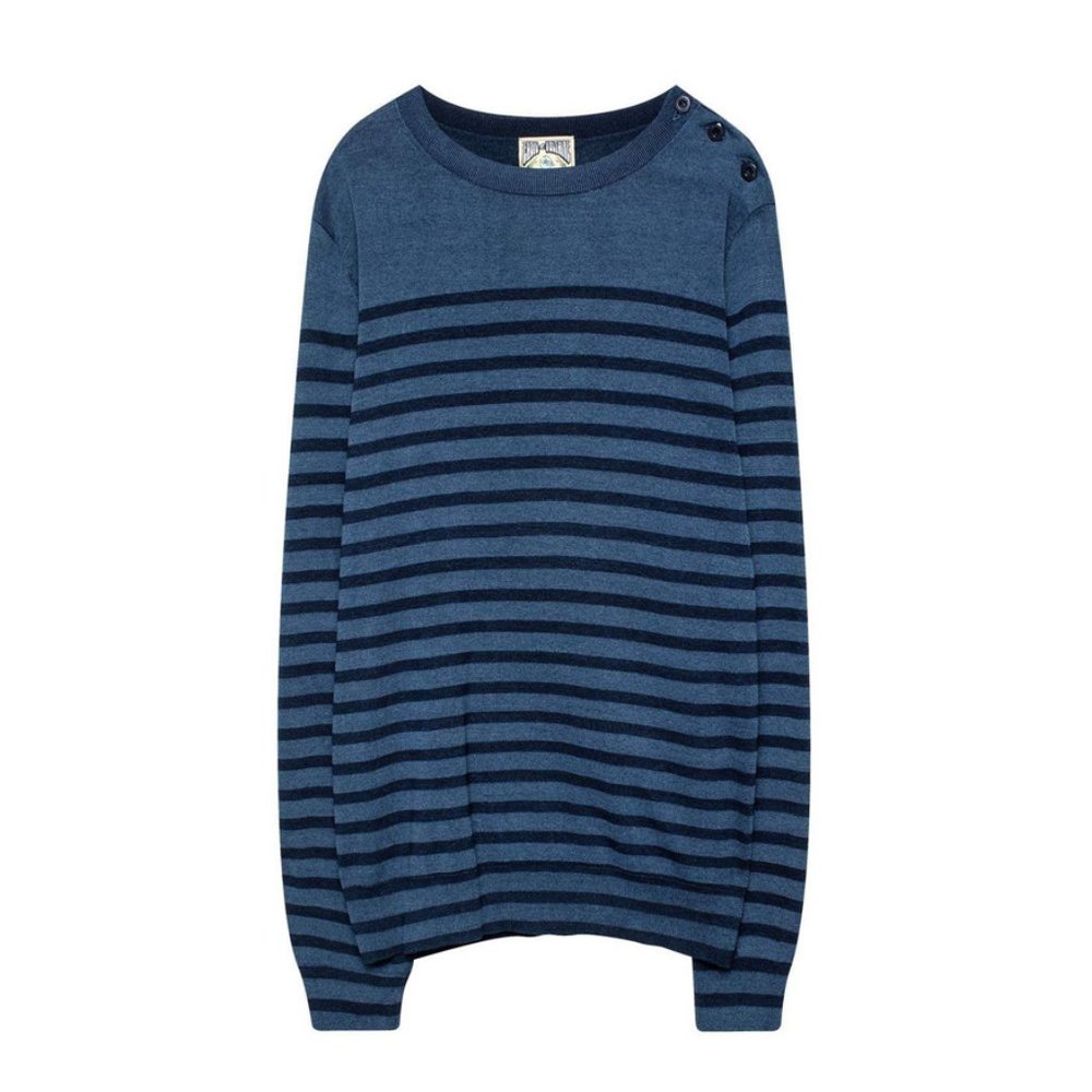 Zadig & Voltaire Kennedy Bis Indigo Sweater L
